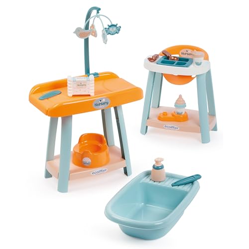 Ecoiffier 1878 3-in-1-Set für Babypartys, Mehrfarbig von Ecoiffier