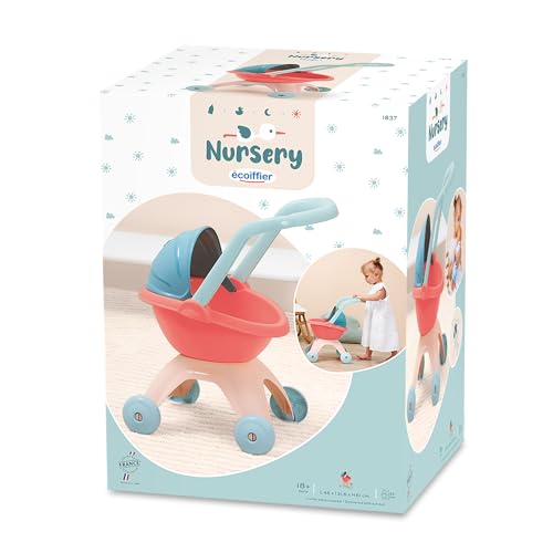 Ecoiffier Nursery Poppenwagen Pastel von Ecoiffier