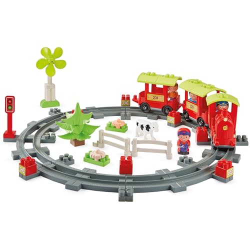 Ecoiffier Spielzeug 2982 – Landzug – Abrick – Bauspiele für Kinder – 12-36 Monate von Ecoiffier