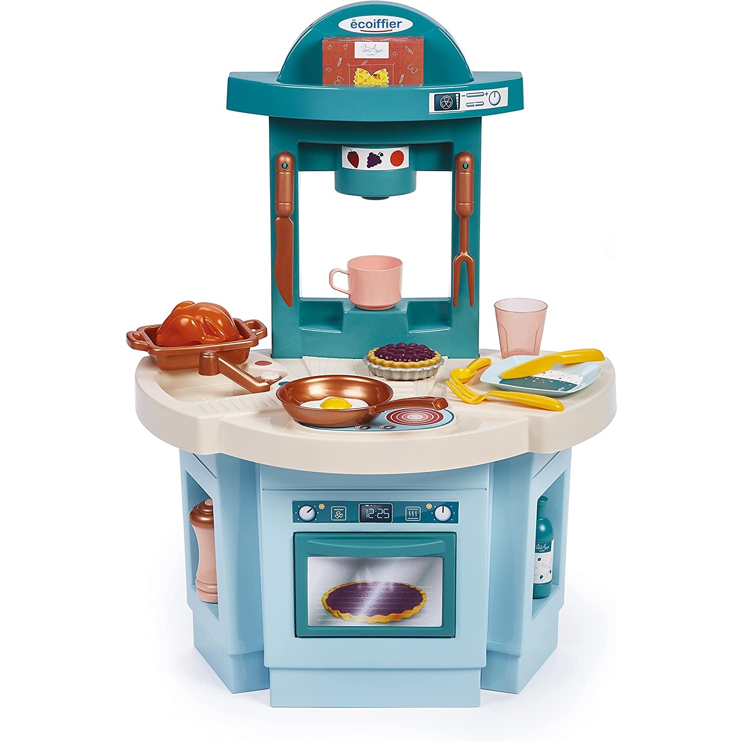 Ecoiffier Vert Azur Kitchen Meine erste Küche Ecoiffier Vert Azur Kitchen Meine erste Küche von Ecoiffier