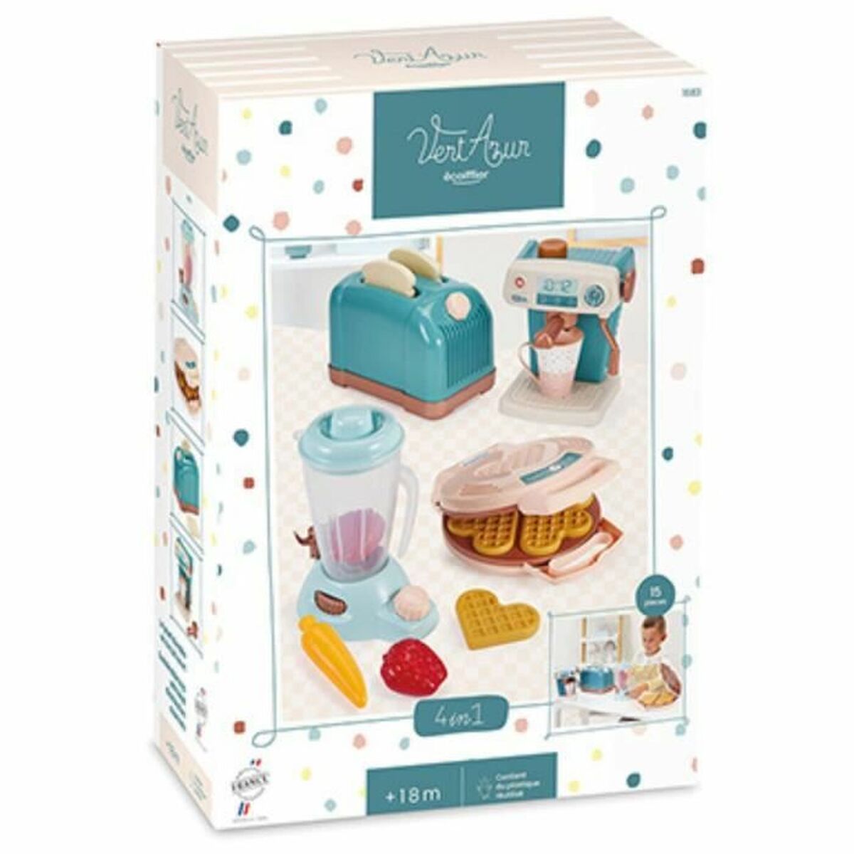 Set Spielzeug-Haushaltsgeräte Ecoiffier Sushi Set Spielzeug-Haushaltsgeräte Ecoiffier Sushi von Ecoiffier
