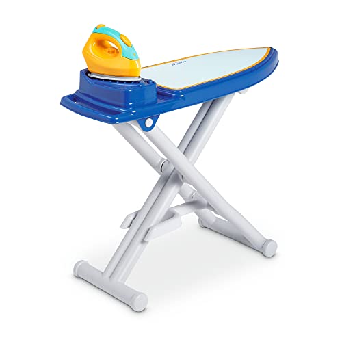 Ecoiffier 760002778 Bügelbrett, zusammenklappbar, mit Bügeleisen, geeignet für Kinder ab 3 Jahren Ecoiffier 760002778 Bügelbrett, zusammenklappbar, mit Bügeleisen, geeignet für Kinder ab 3 Jahren von Ecoiffier