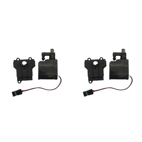 Ecverbyh 2X 3-Draht Digital Servo QZJ03 für Xinlehong Q901 Q902 Q903 1/16 RC Auto Teile ZubehöR von Ecverbyh