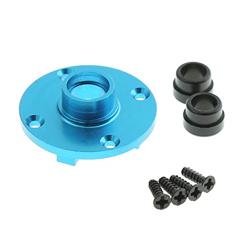 Ecverbyh Metall Einweg Differential Getriebe Abdeckung für XV-01 XV01 TA06 M07 M08 TRF201X 1/10 RC Auto Upgrades Teile ZubehöR von Ecverbyh