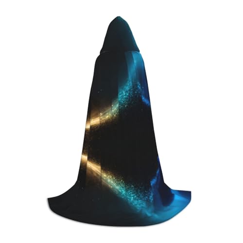 Abstrakter geometrischer Druck mit Kapuze Zauberer Robe Halloween Umhang Mittelalter Renaissance Cosplay Weihnachten Party Outfits Abstrakter geometrischer Druck mit Kapuze Zauberer Robe Halloween Umhang Mittelalter Renaissance Cosplay Weihnachten Party Outfits von EdWal