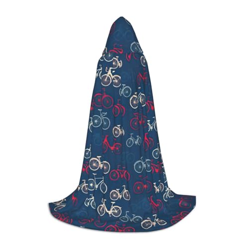 Bikes Bikes Fahrradkostüm, mit Kapuze, Zauberer-Robe, Halloween, Umhang, Mittelalter-Renaissance, Cosplay, Weihnachten, Party-Outfits Bikes Bikes Fahrradkostüm, mit Kapuze, Zauberer-Robe, Halloween, Umhang, Mittelalter-Renaissance, Cosplay, Weihnachten, Party-Outfits von EdWal