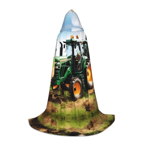Company Farm-Traktor-Aufdruck, Kapuzenmantel, Zauberer-Umhang, Halloween, Mittelalter, Renaissance, Cosplay, Weihnachten, Party-Outfits Company Farm-Traktor-Aufdruck, Kapuzenmantel, Zauberer-Umhang, Halloween, Mittelalter, Renaissance, Cosplay, Weihnachten, Party-Outfits von EdWal