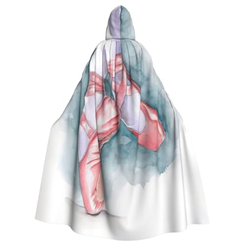 EdWal Ballett-Tänzerin, Unisex, Erwachsene, Kapuzenumhang, Uniform, Kapuzenmantel, für Halloween, Cosplay-Kostüme EdWal Ballett-Tänzerin, Unisex, Erwachsene, Kapuzenumhang, Uniform, Kapuzenmantel, für Halloween, Cosplay-Kostüme von EdWal