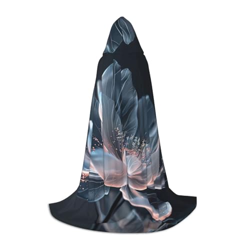 Zauberer-Bademantel mit 3D-Blumendruck, Halloween-Umhang, Mittelalter, Renaissance, Cosplay, Weihnachten, Party-Outfits Zauberer-Bademantel mit 3D-Blumendruck, Halloween-Umhang, Mittelalter, Renaissance, Cosplay, Weihnachten, Party-Outfits von EdWal