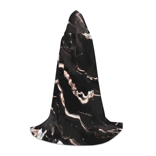 Zauberer-Bademantel mit Kapuze, schwarz, rotgold, Marmor-Druck, Halloween, Umhang, Mittelalter, Renaissance, Cosplay, Weihnachten, Party-Outfits Zauberer-Bademantel mit Kapuze, schwarz, rotgold, Marmor-Druck, Halloween, Umhang, Mittelalter, Renaissance, Cosplay, Weihnachten, Party-Outfits von EdWal