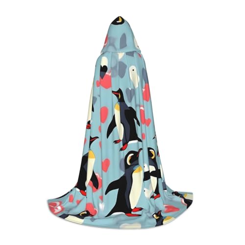 Zauberer-Bademantel mit Kapuze "I Love Penguins", Halloween, Mittelalter, Renaissance, Cosplay, Weihnachten, Party Outfits Zauberer-Bademantel mit Kapuze "I Love Penguins", Halloween, Mittelalter, Renaissance, Cosplay, Weihnachten, Party Outfits von EdWal