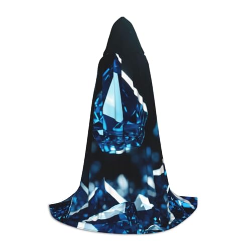 Zauberer-Robe mit Rautenmuster, mit Kapuze, Halloween, Mittelalter, Renaissance, Cosplay, Weihnachten, Party Outfits Zauberer-Robe mit Rautenmuster, mit Kapuze, Halloween, Mittelalter, Renaissance, Cosplay, Weihnachten, Party Outfits von EdWal