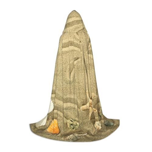 Zauberer-Robe mit Seestern und Palmen, mit Kapuze, Halloween, Mittelalter, Renaissance, Cosplay, Weihnachten, Party-Outfits Zauberer-Robe mit Seestern und Palmen, mit Kapuze, Halloween, Mittelalter, Renaissance, Cosplay, Weihnachten, Party-Outfits von EdWal