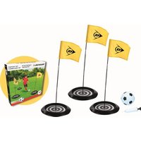 EDCO 19553 DUNLOP Fußballgolf-Set, 8-teilig von Edco