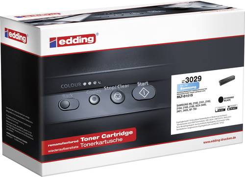 Edding Tonerkassette ersetzt Samsung MLT-D101S Kompatibel Schwarz 1500 Seiten EDD-3029 von Edding