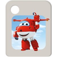 Super Wings - Ritterspiele, 1 Galakto Token von Edel Music & Entertainment GmbH