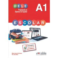 DELE escolar A1 Übungsbuch von Edelsa