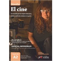 Descubre A2. El cine - Libro del alumno von Edelsa