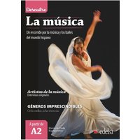 Descubre A2. La música - Libro del alumno von Edelsa