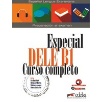 Especial DELE Curso completo B1 - Übungsbuch mit Audios online von Edelsa