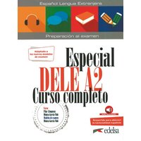 Especial Dele Curso completo A2 - Übungsbuch mit Audios online von Edelsa