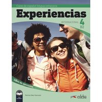 Experiencias Internacional 4 Curso de Español Lengua Extranjera B2. Libro de ejercicios von Edelsa