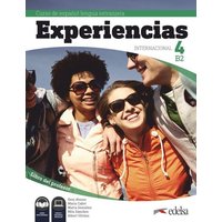 Experiencias Internacional Curso Espan. B2 Libro del prof 4 von Edelsa