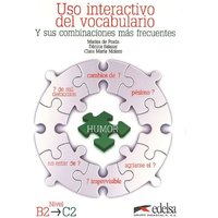 Uso interactivo del vocabulario B2-C2 - Übungsbuch von Edelsa