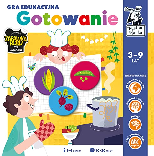 Edgard Kapitan Nauka Gra edukacyjna Gotowanie von Edgard