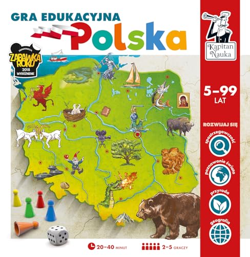 Kapitan Nauka Educational Game Poland GR0519 von Edgard