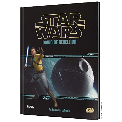 Edge, Star Wars: Dawn of Rebellion Sourcebook, RPG, ab 12 Jahren, 3-5 Spieler von Edge (Entertainment/ Studio)