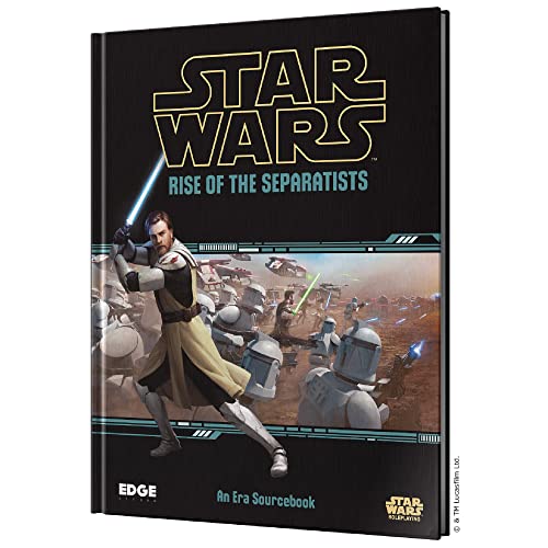 Edge, Star Wars: Rise of The Separatists Sourcebook, RPG, ab 12 Jahren, 3-5 Spieler von Edge (Entertainment/ Studio)