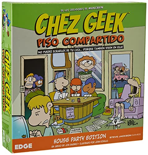 EDGE Entertainment - Chez Geek: geteilter Fußboden - Spanisch, Farbe (EESJCG01) von EDGE