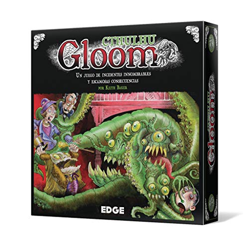 EDGE Entertainment - Cthulhu Gloom - Spanisch, Mehrfarbig (EEAGGL06) von EDGE