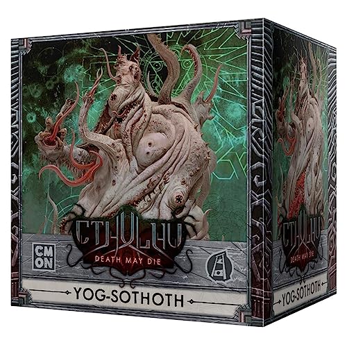 CMON eecmcd04 The Call of Cthulhu YOG-Sothoth Erweiterung, bunt von CMON