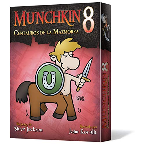 Edge Entertainment EESJMU08 Munchkin 8 Centauros de la mazmorra-Spanisch von EDGE