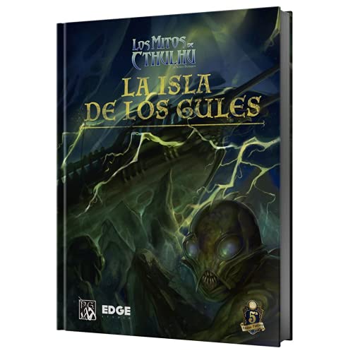 Edge Entertainment EESPCM03 Die Mythos de Cthulhu-Die Gulesinsel-Kampagne von Roll auf Spanisch von EDGE