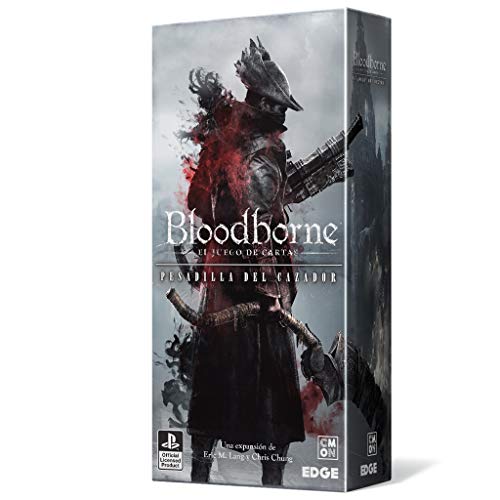 Edge Entertainment eecmbb02 Bloodborne Pesadilla Del Cazador Albtraum des Jägers-Spanisch, bunt von CMON