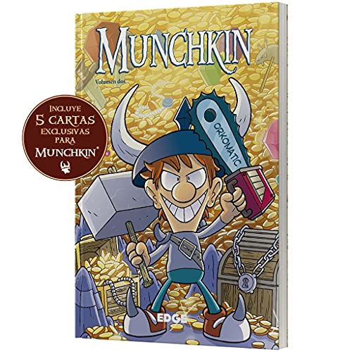 Munchkin Comic Volumen Zwei von EDGE