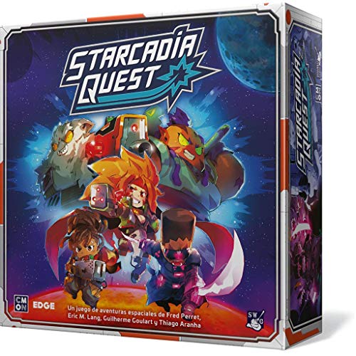 CMON Starcadia Quest - EIN Spiel der Weltraumabenteuer von CMON