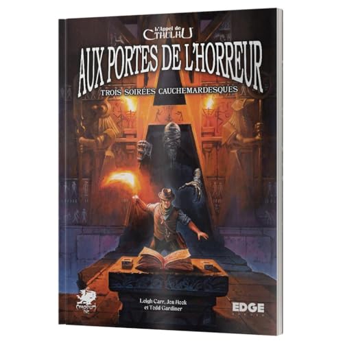 Edge Studio Cthulhu Cthulhu – An den Toren des Horrors – Rollenspiel – ab 14 Jahren von Edge Studio