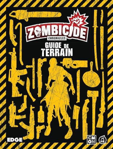 Zombicide Chronicles – Spielfeldführer – Rollenspiel Zombicide Chronicles – Spielfeldführer – Rollenspiel von Edge Studio