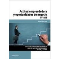 Actitud emprendedora y oportunidades de negocio von Ediciones Paraninfo, S.A