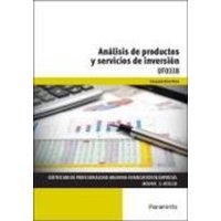 Análisis de productos y servicios de Inversión. Certificados de profesionalidad. Financiación de empresas von Ediciones Paraninfo, S.A.