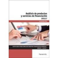 Análisis de productos y servicios de financiación von Ediciones Paraninfo, S.A