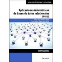 Aplicaciones informáticas de bases de datos relacionales : Microsoft Access 2016 von Ediciones Paraninfo, S.A