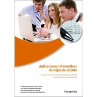 Aplicaciones informáticas de hojas de cálculo von Ediciones Paraninfo, S.A