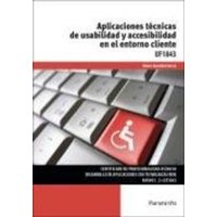 Aplicaciones técnicas de usabilidad y accesibilidad en el entorno cliente von Ediciones Paraninfo, S.A