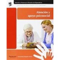 Atención y apoyo psicosocial von Ediciones Paraninfo, S.A