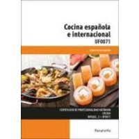 Cocina española e internacional von Ediciones Paraninfo, S.A